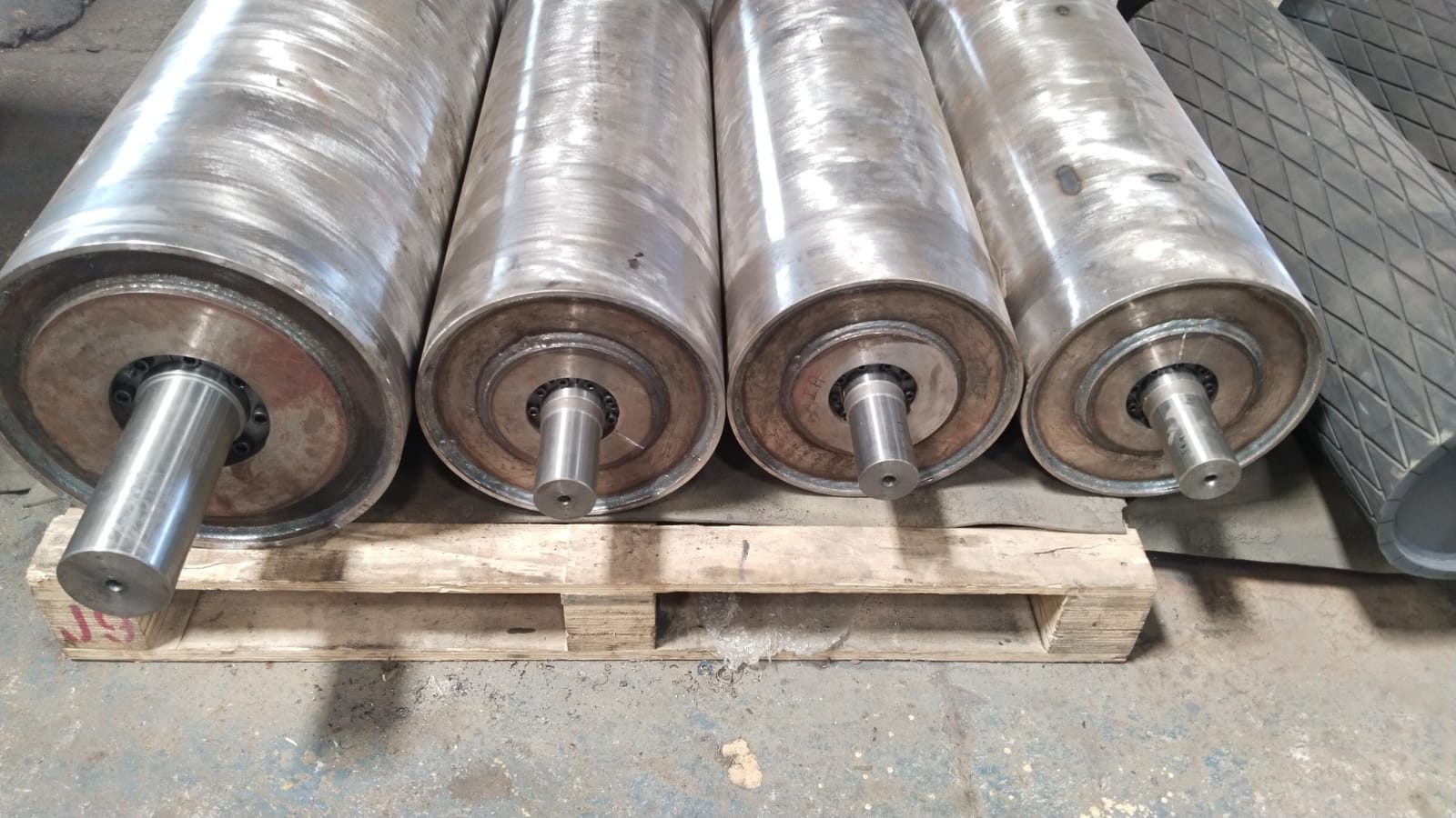 Heavy Machined Part 8